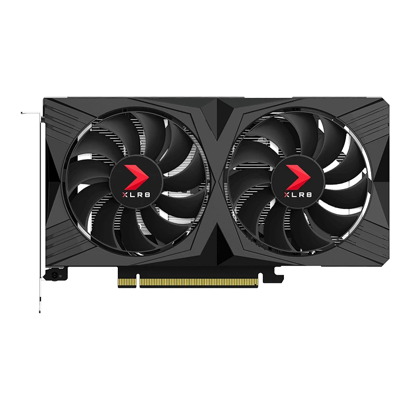 PNY GeForce RTX 4060 8GB XLR8 Gaming VERTOOverclocked Dual Fan DLSS 3